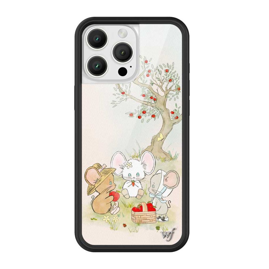 Mice Friends iPhone Case