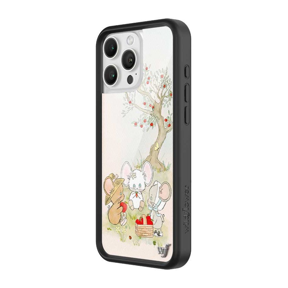 Mice Friends iPhone Case