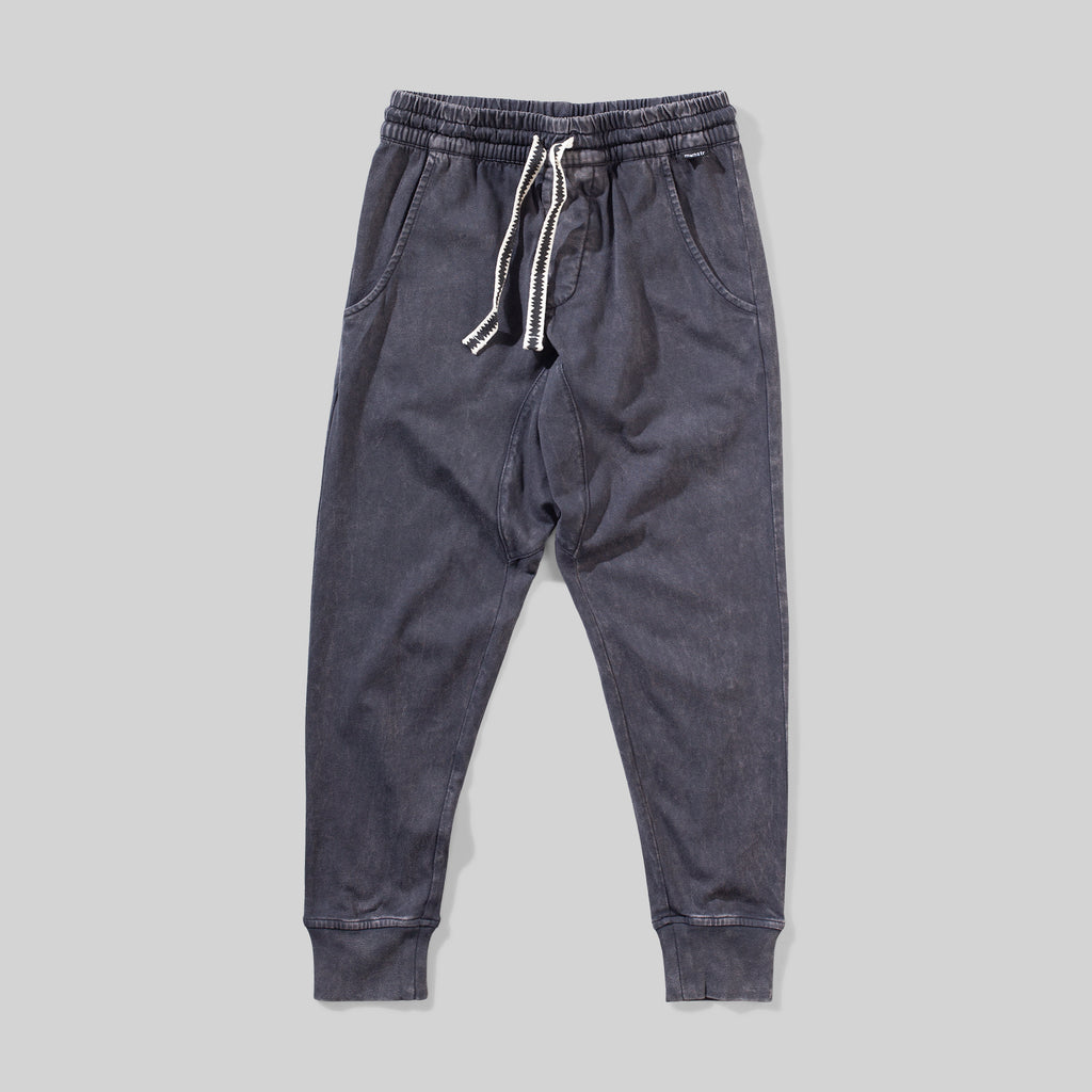 put your feet up pant | mineral black