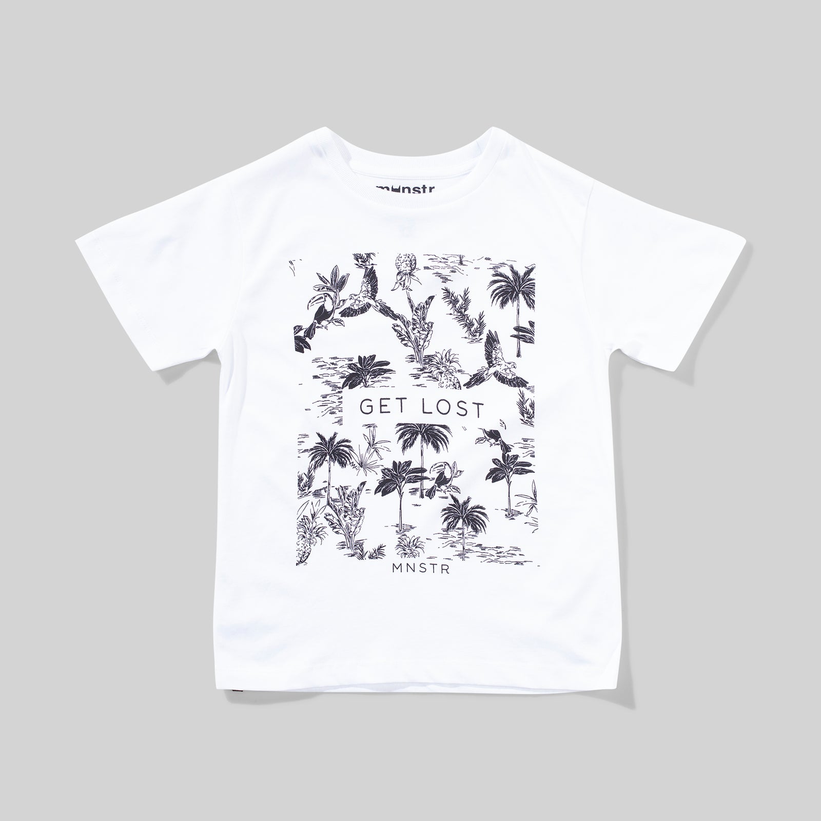 dreamy s/s tee | white