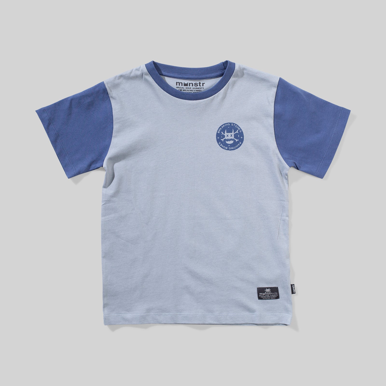 breakdance s/s tee | blue