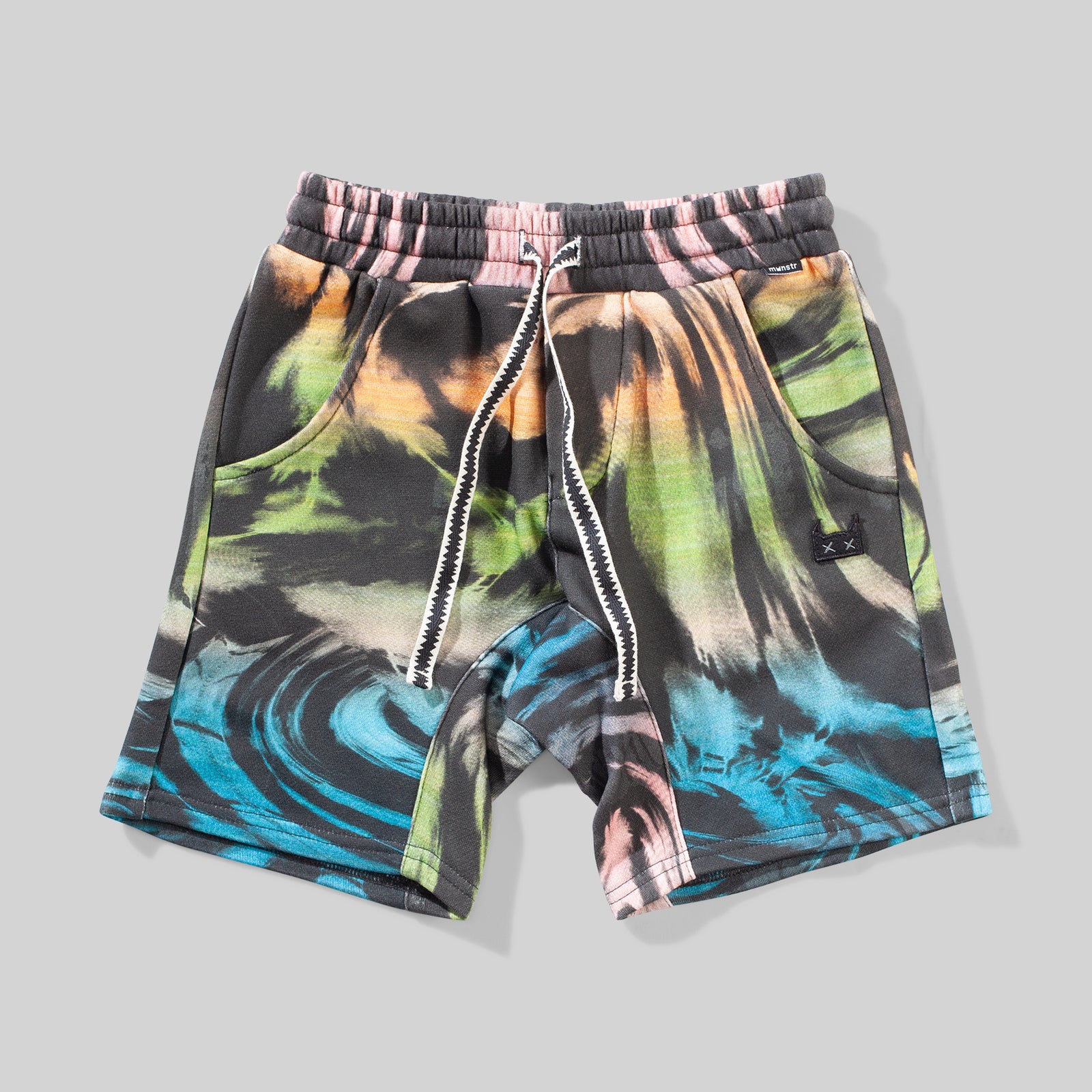 slicker short | col swirl