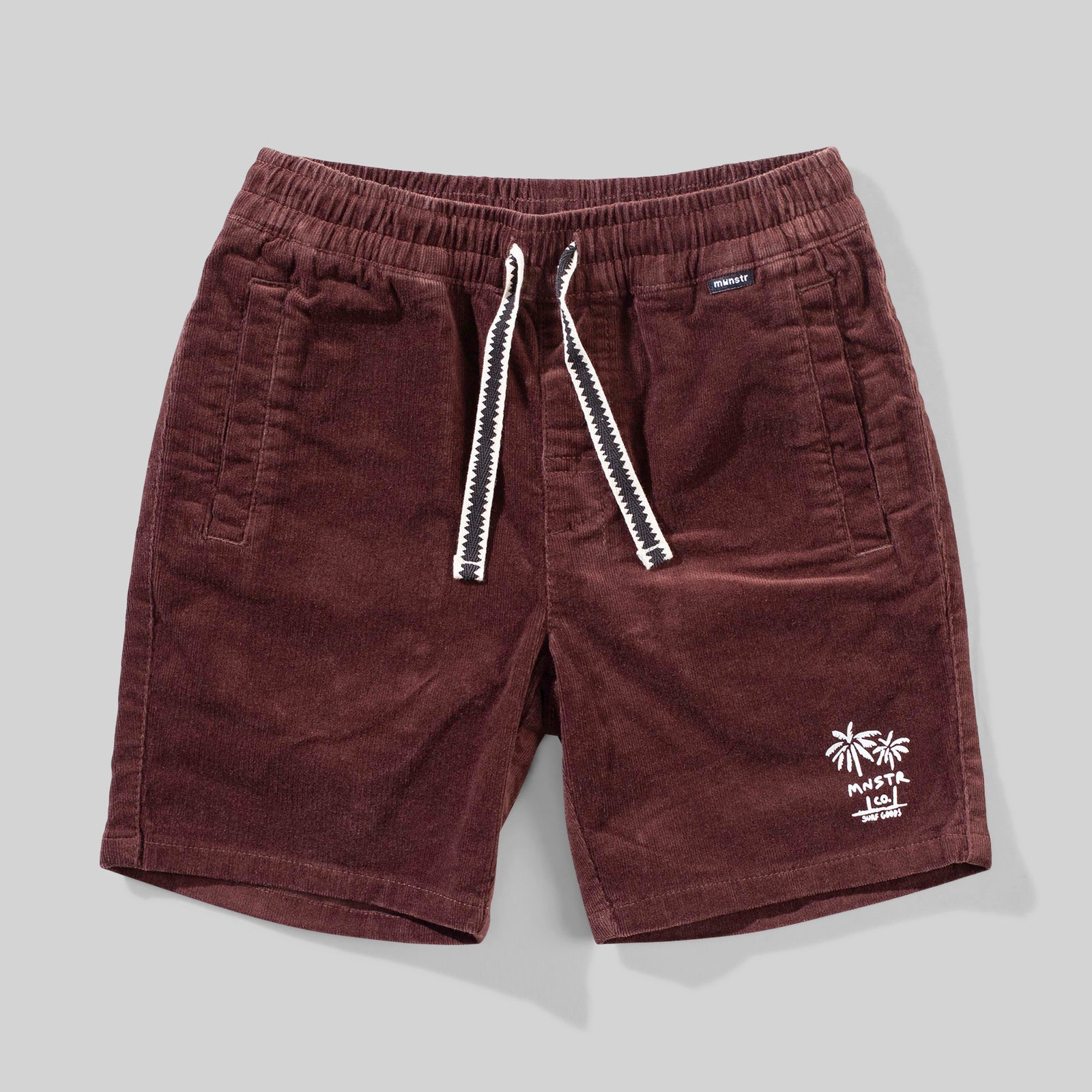 cordallday short | chocolate