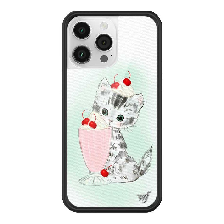 Kitty Shake iPhone Case