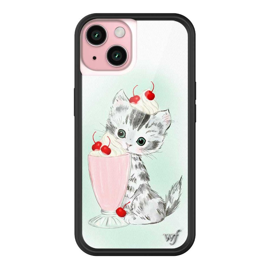 Kitty Shake iPhone Case