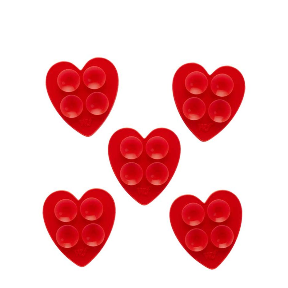 Mini Heart Stickeez - 5 pack