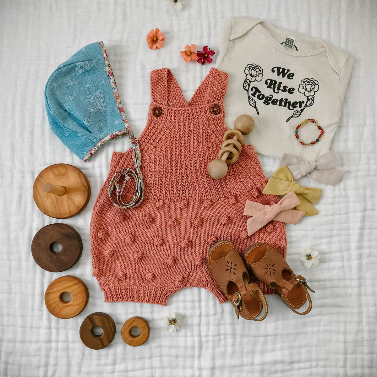 Madison Romper - In Stock