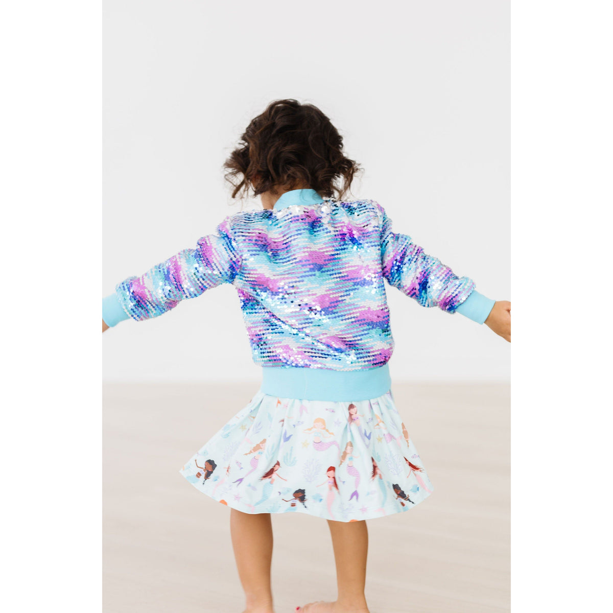 Mermaid Flip Sequin Jacket