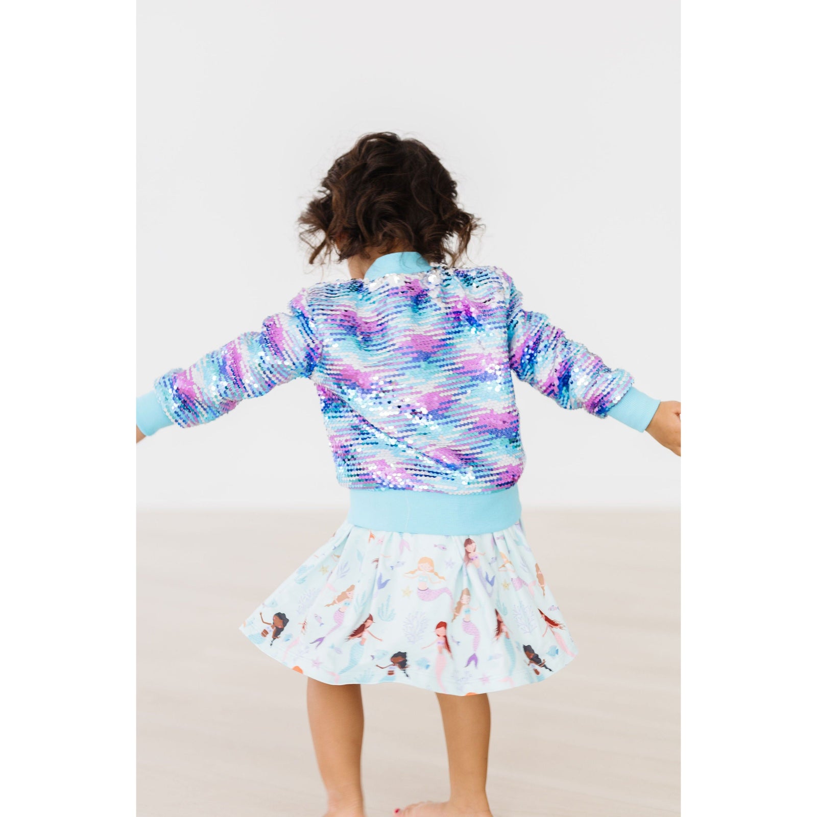Mermaid Flip Sequin Jacket
