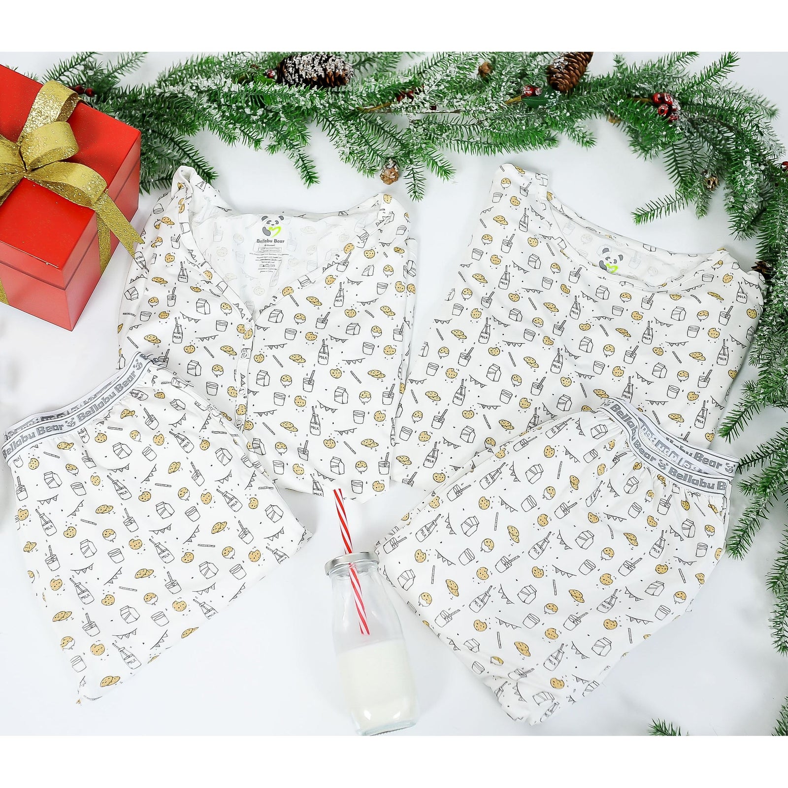 Milk & Cookies Bamboo Women's Pajama Set