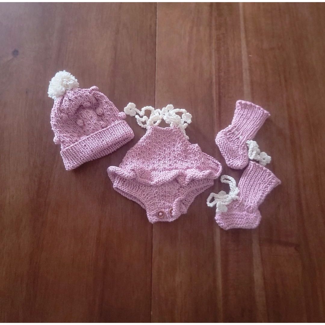Mini Fashionista Romper - In Stock