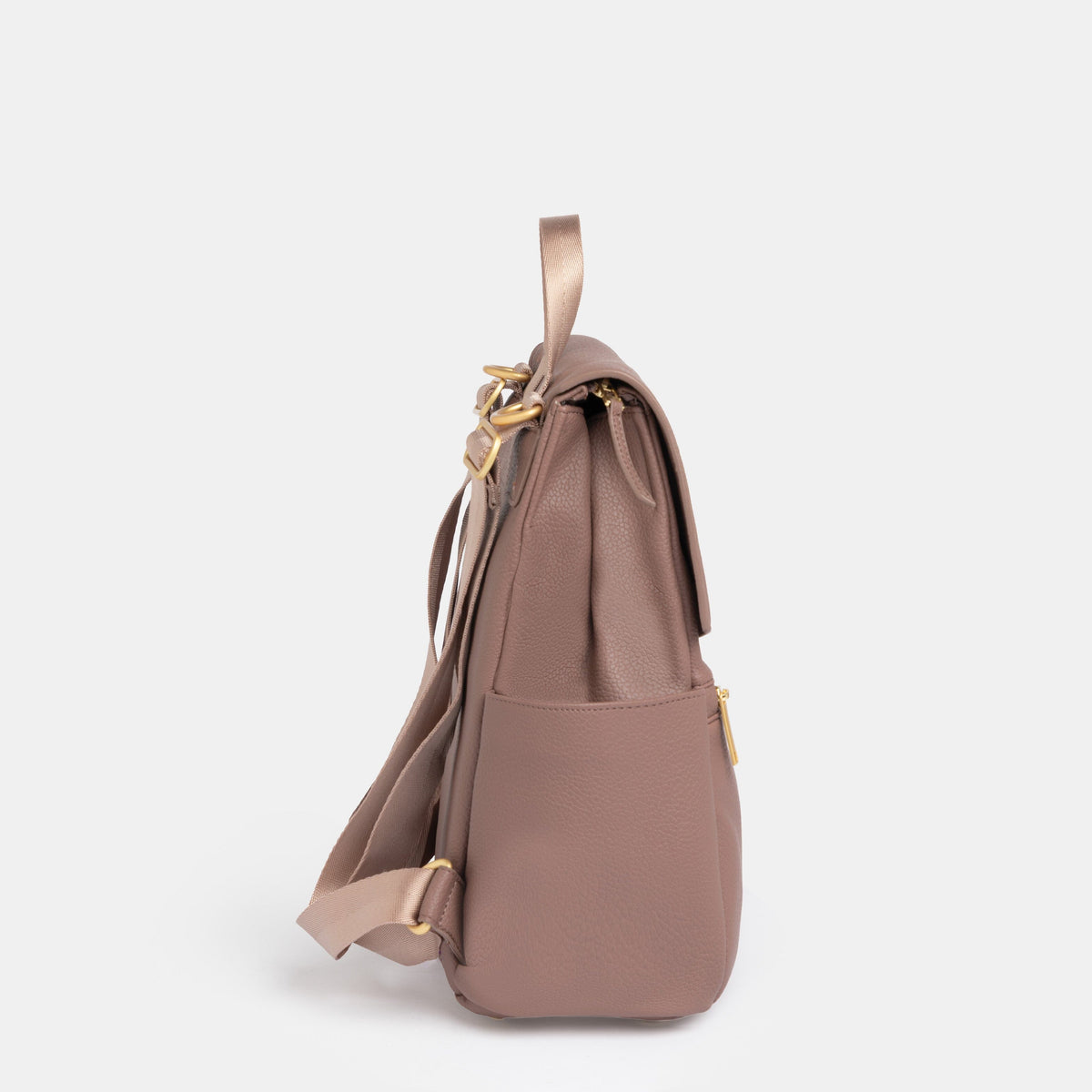 Heather Mini Classic Diaper Bag II