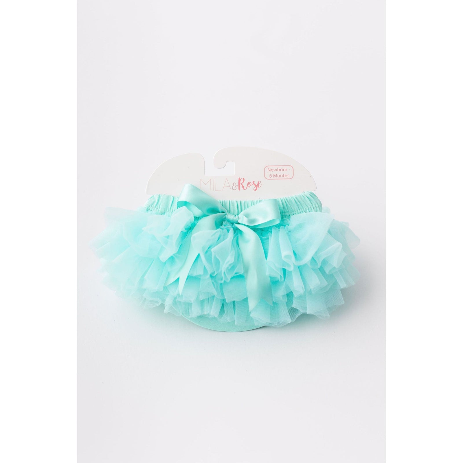Mint Ruffle Tutu Bloomer