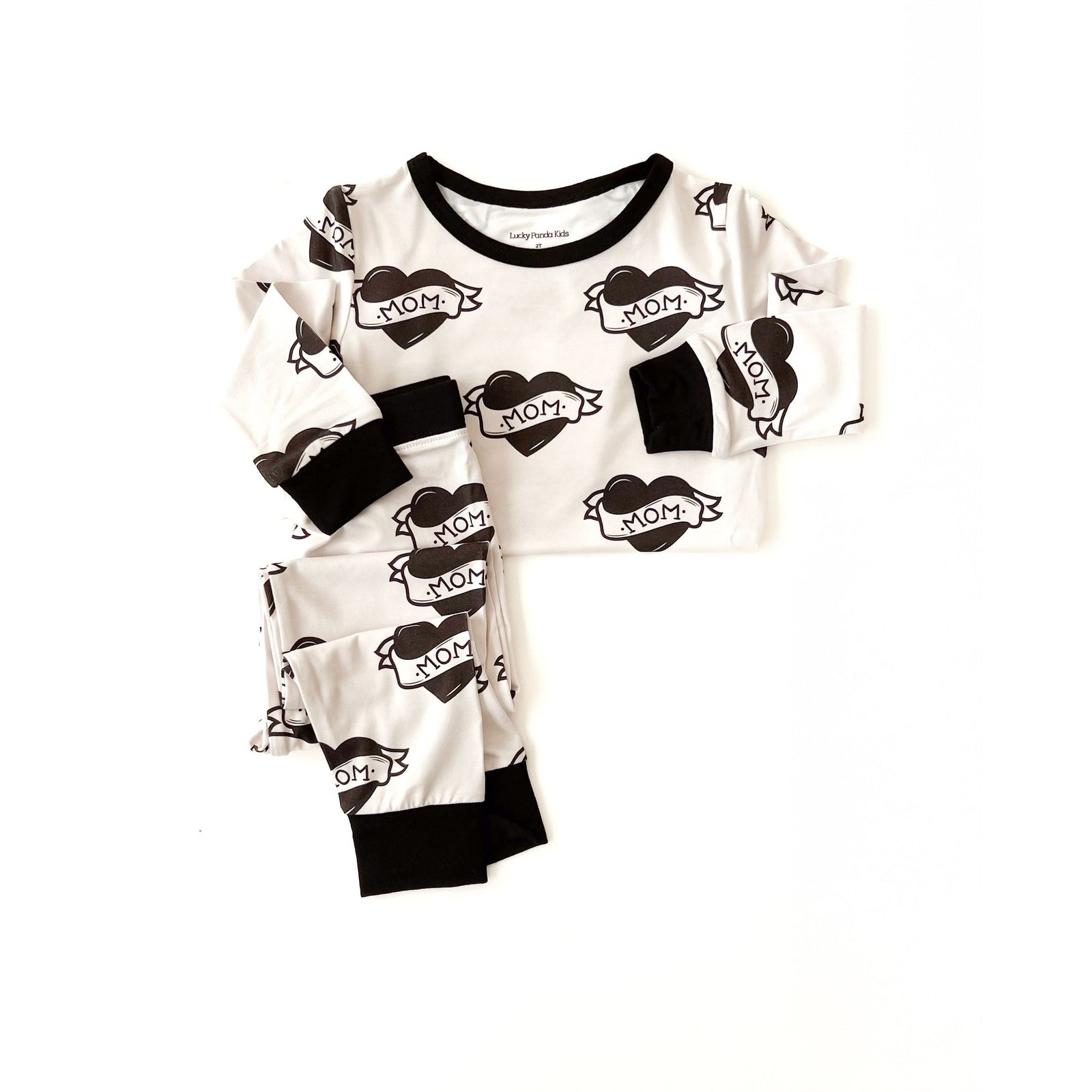 Bamboo Two Piece Set | Mom Tattoo