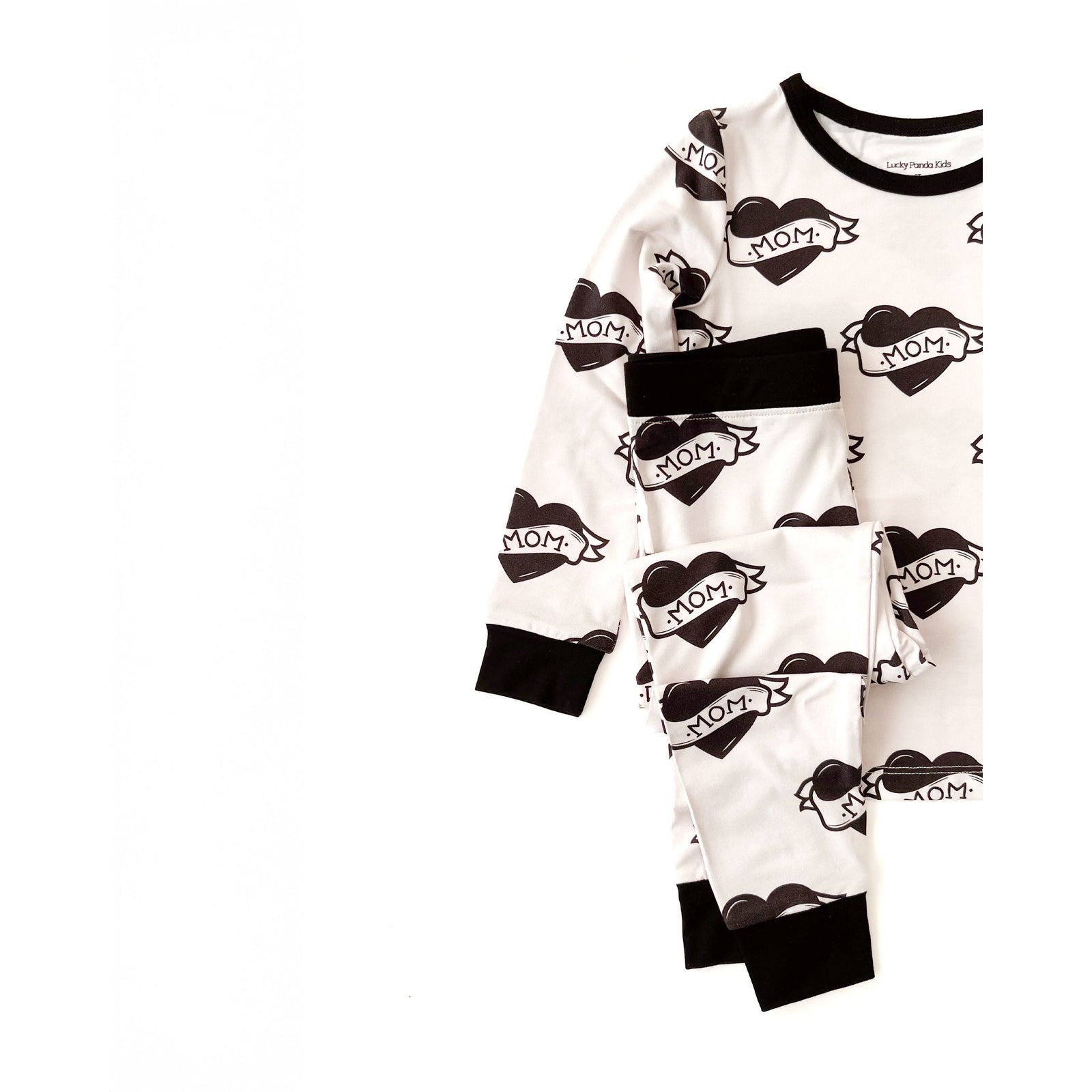 Bamboo Two Piece Set | Mom Tattoo