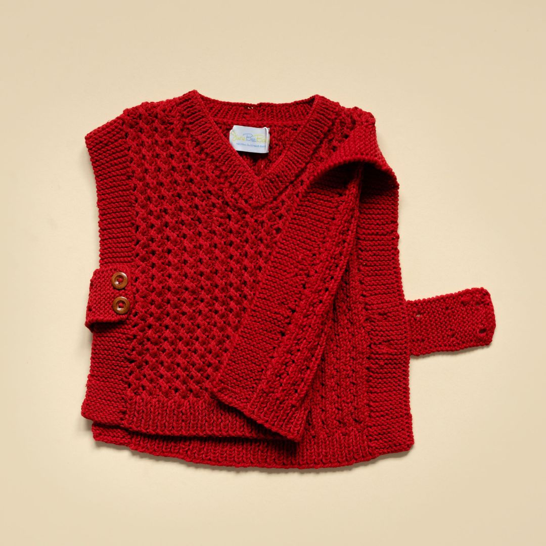 Monroe Cropped Vest - In Stock