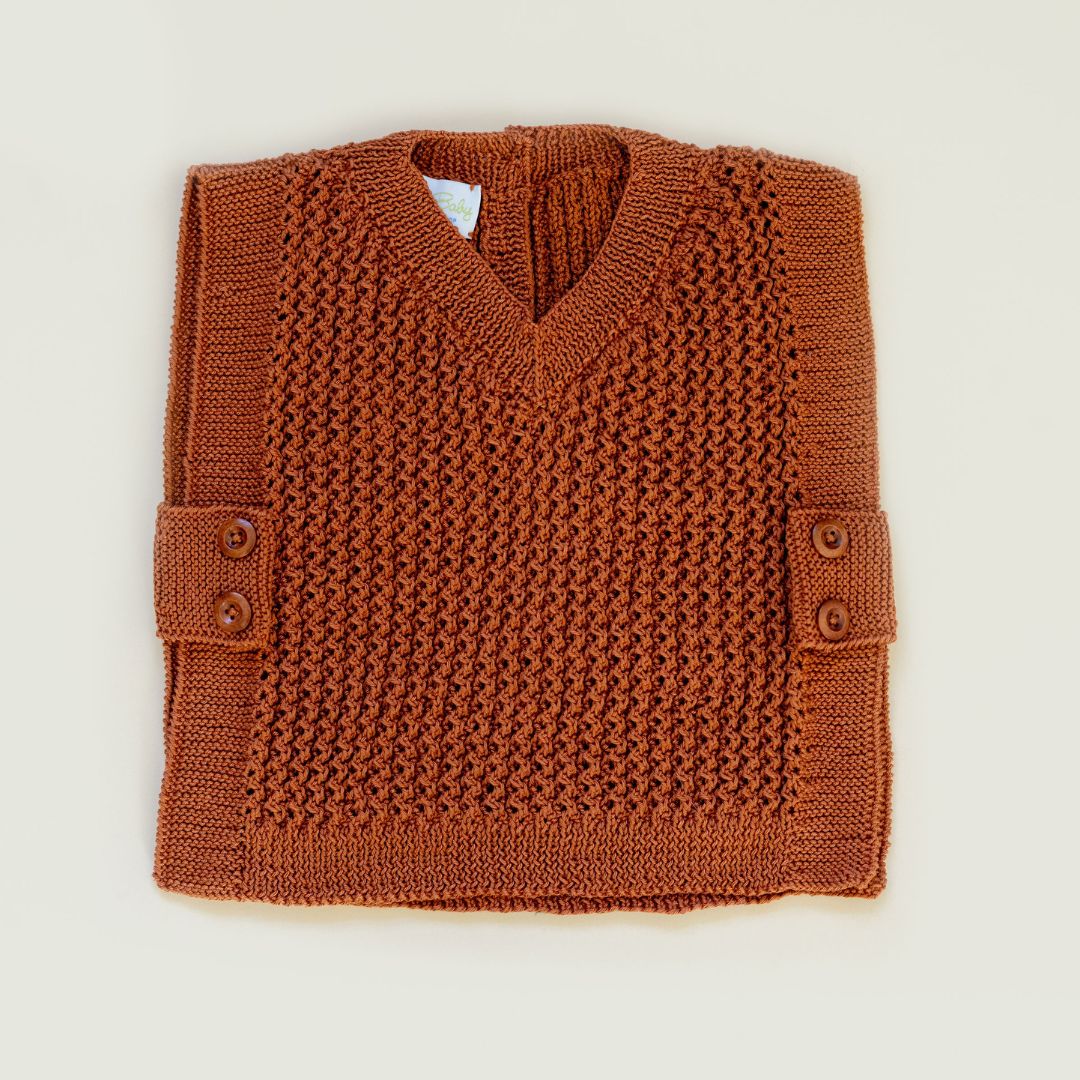Monroe Cropped Vest