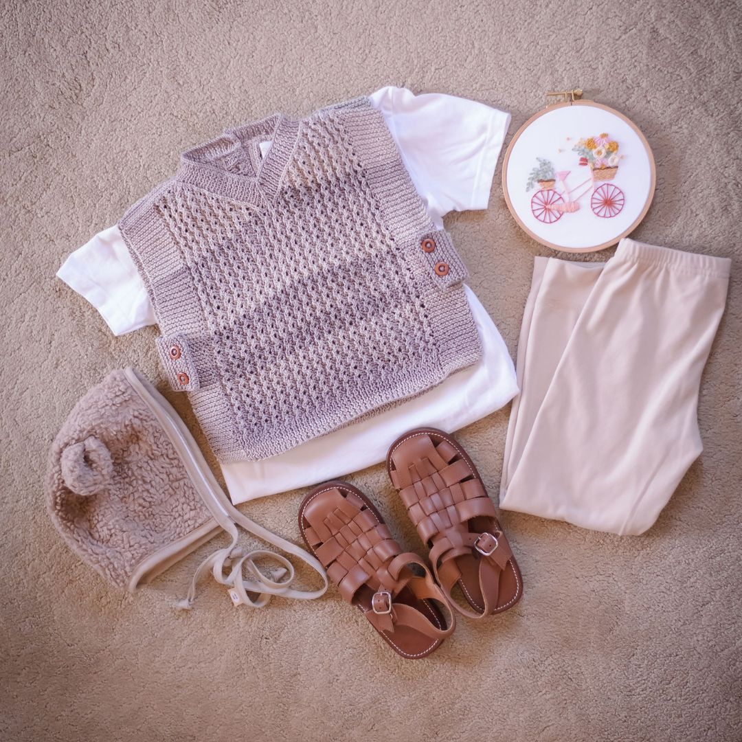 Monroe Cropped Vest