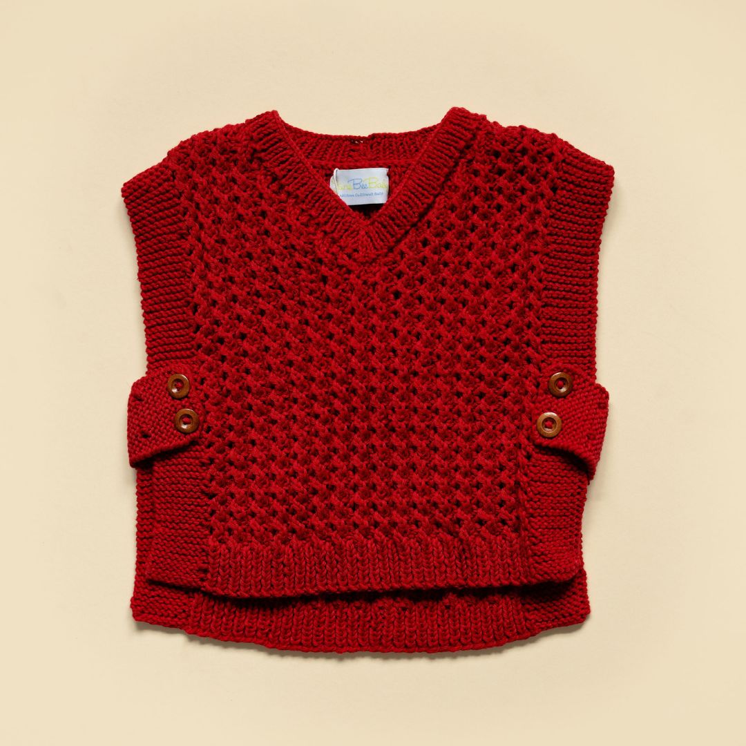 Monroe Cropped Vest