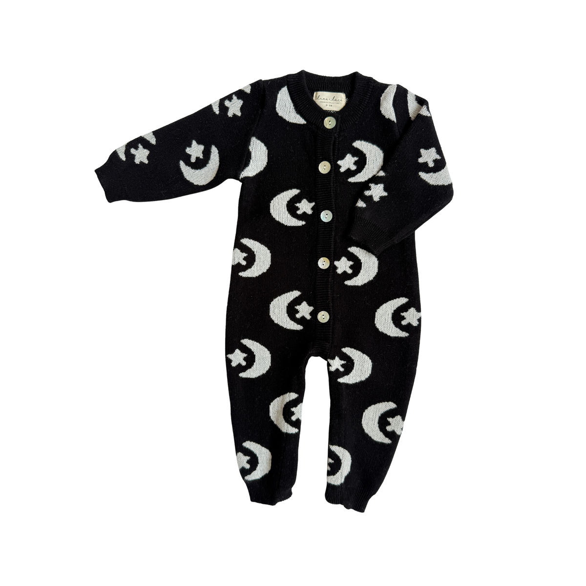 Midnight Sky Jacquard Jumpsuit