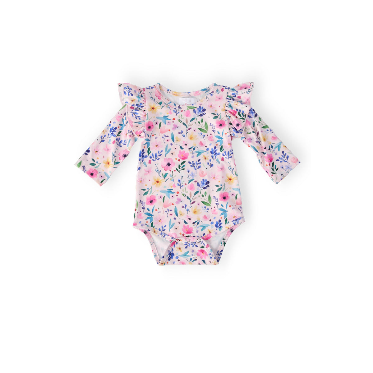 Morning Meadows L/S Flutter Bodysuit