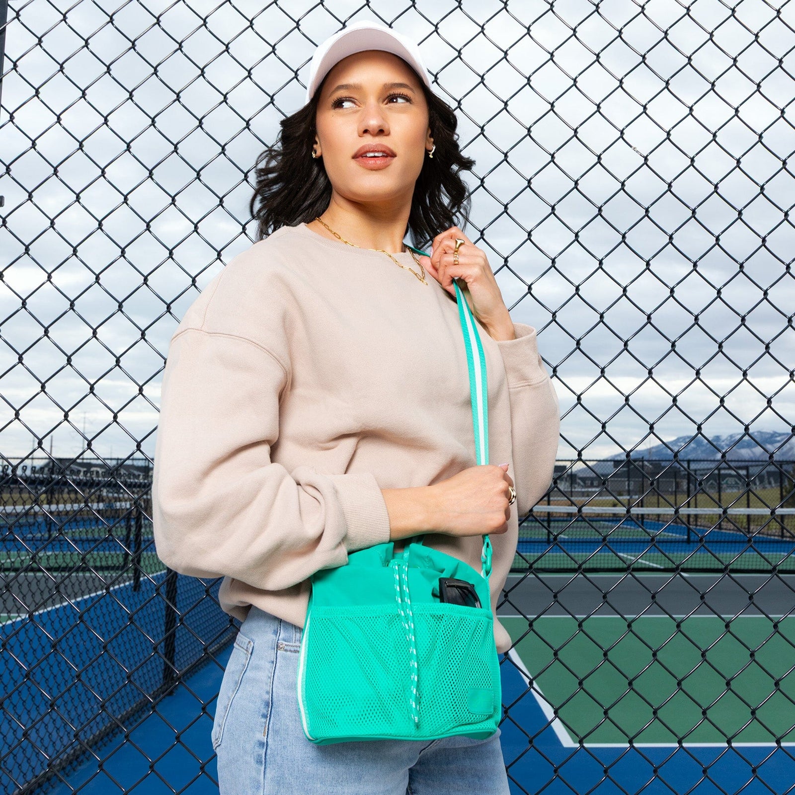 Kelly Motion Bucket Crossbody