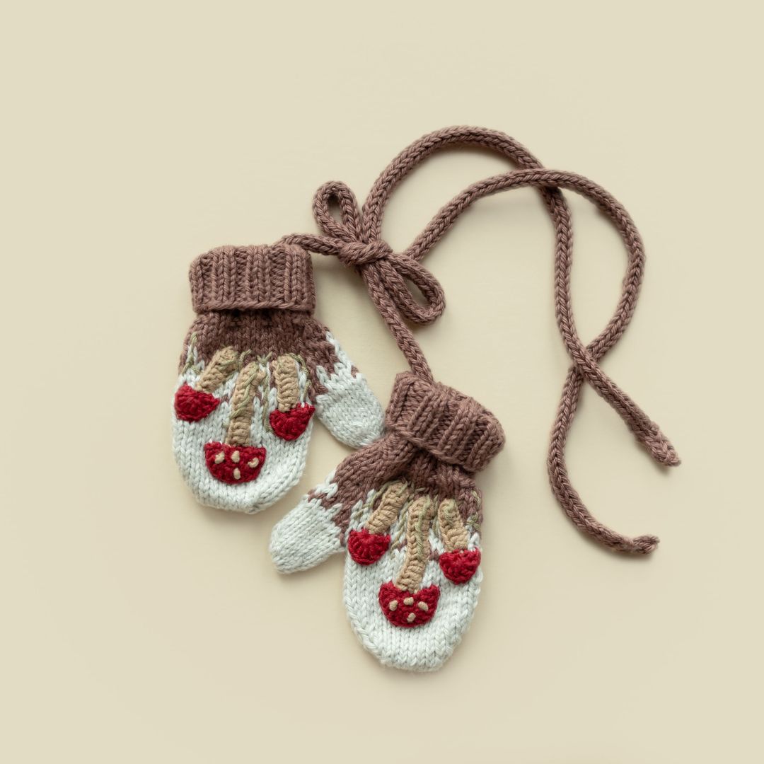 Mushroom Mittens