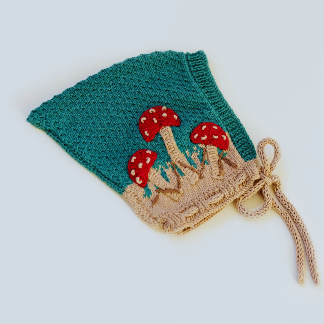 Mushroom Pixie Hat
