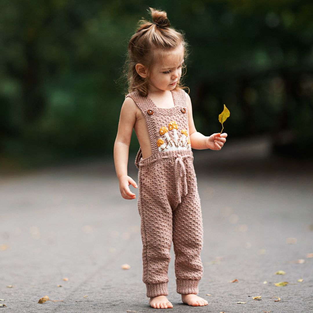 Mushroom Romper - In stock