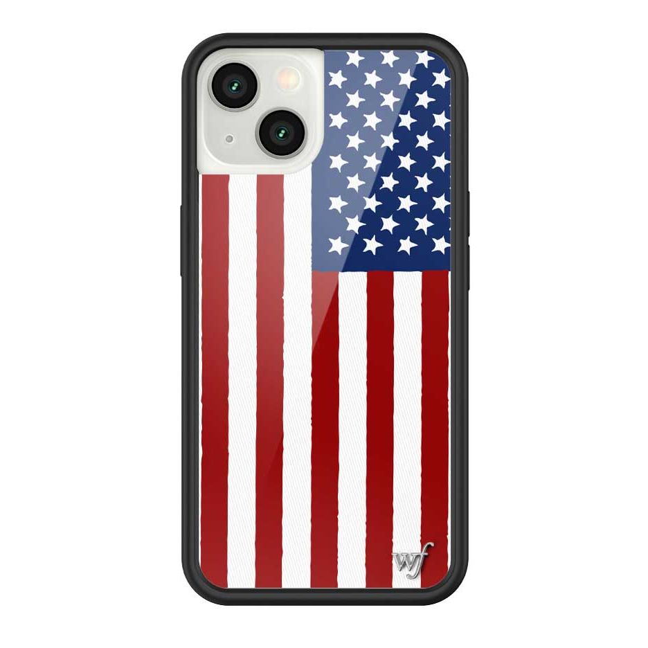 American Flag iPhone Case