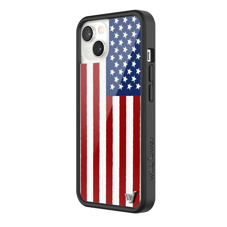 American Flag iPhone Case
