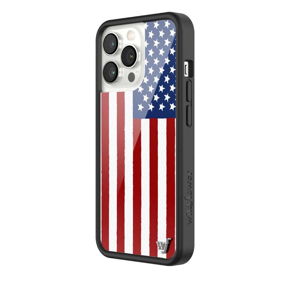 American Flag iPhone Case