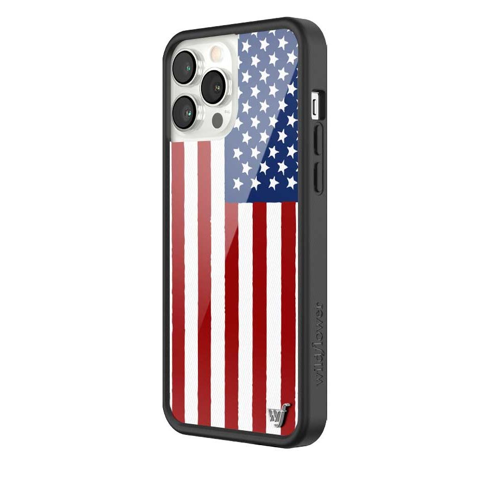 American Flag iPhone Case
