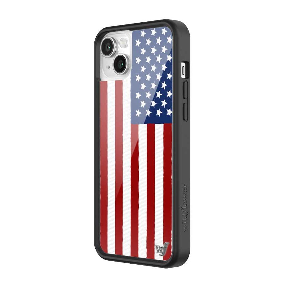 American Flag iPhone Case