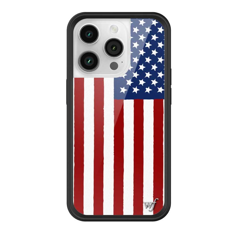 American Flag iPhone Case