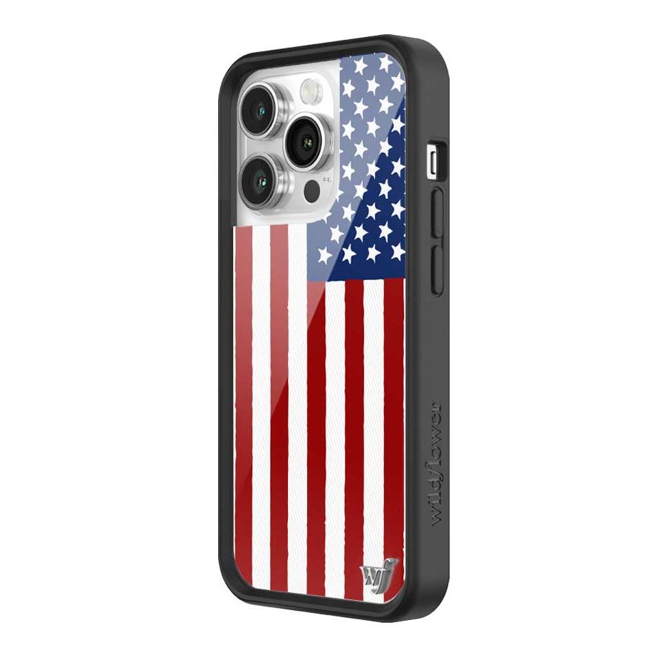 American Flag iPhone Case