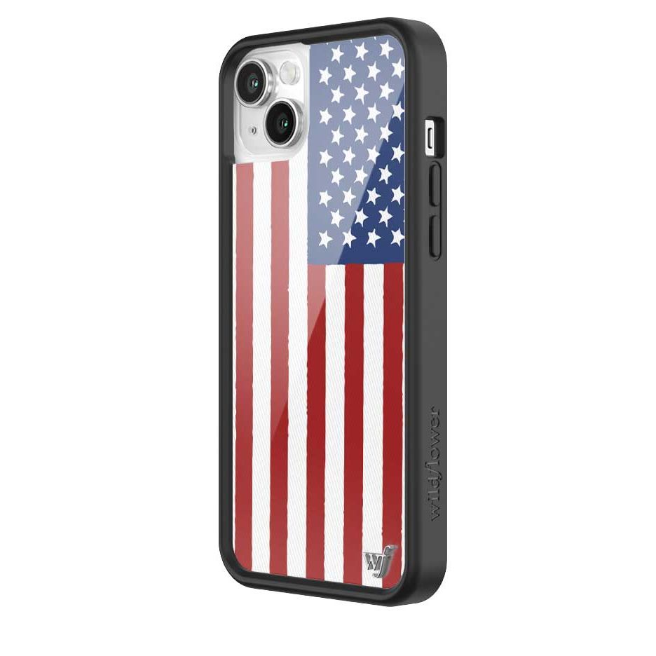 American Flag iPhone Case