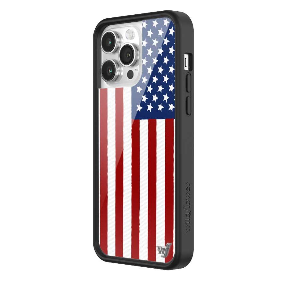 American Flag iPhone Case