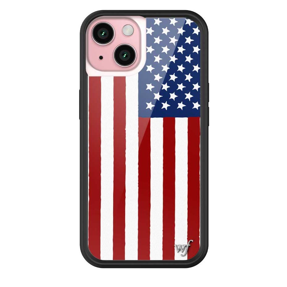American Flag iPhone Case