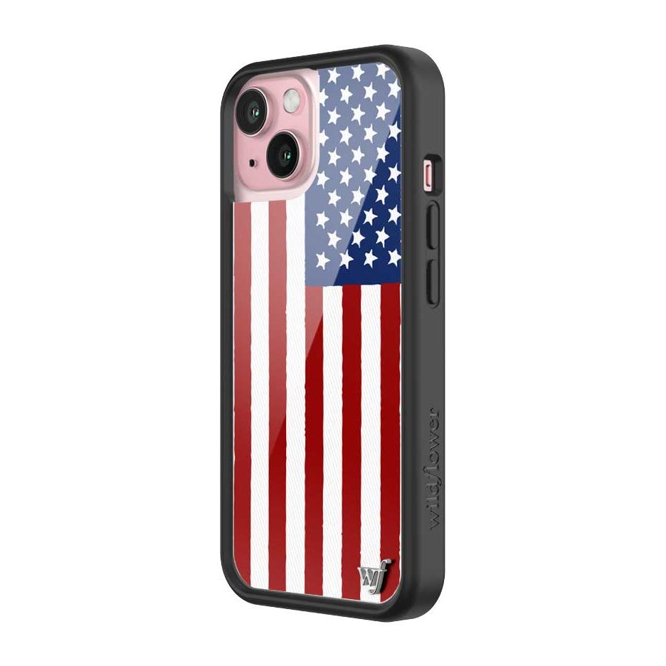 American Flag iPhone Case