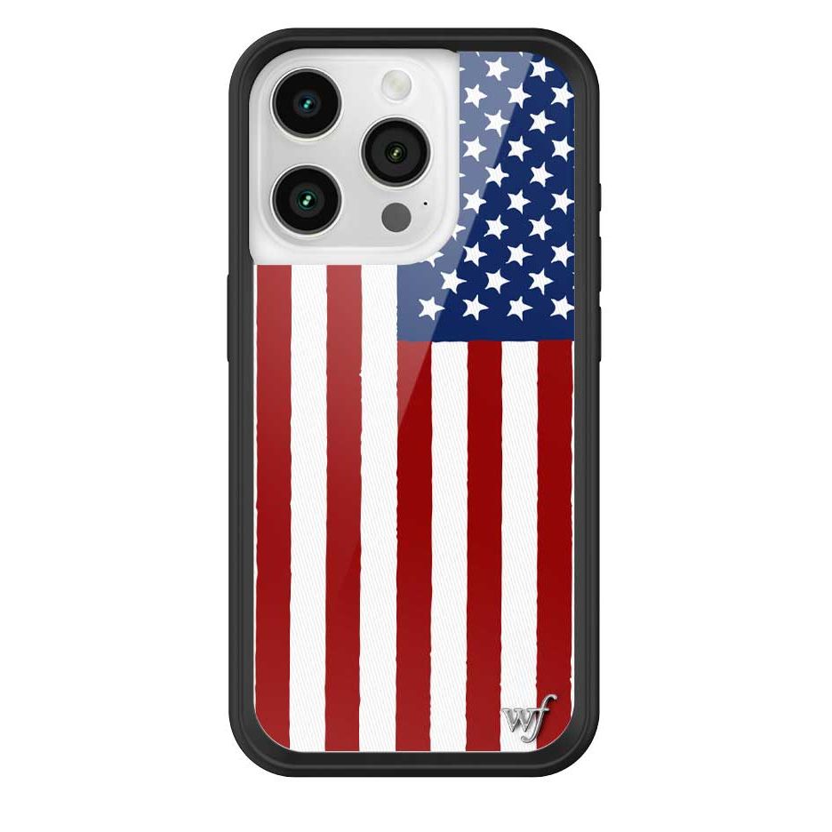 American Flag iPhone Case