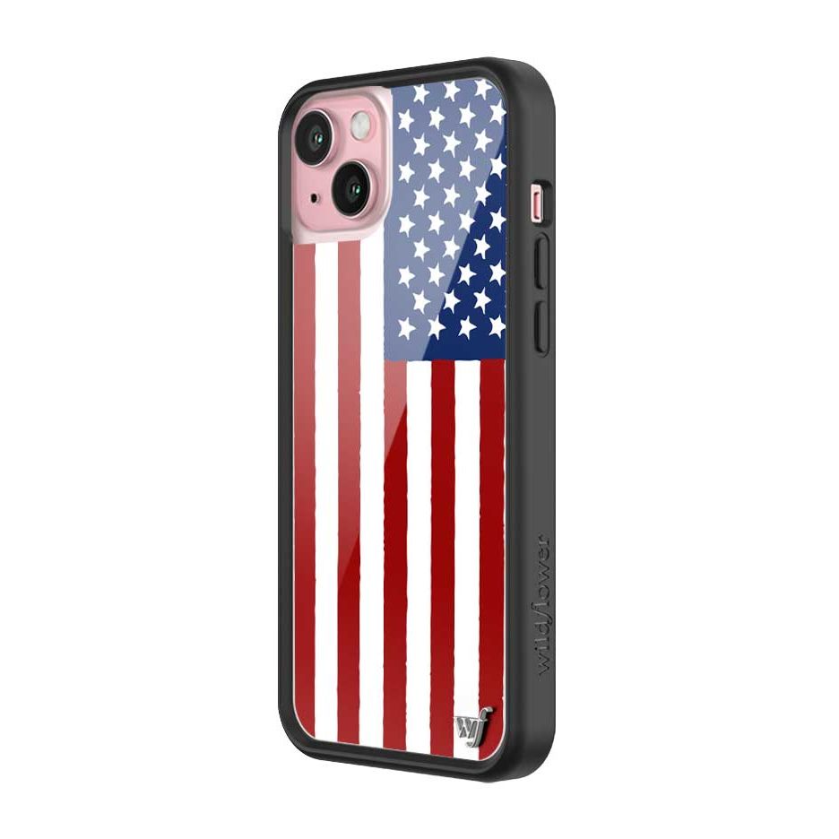 American Flag iPhone Case