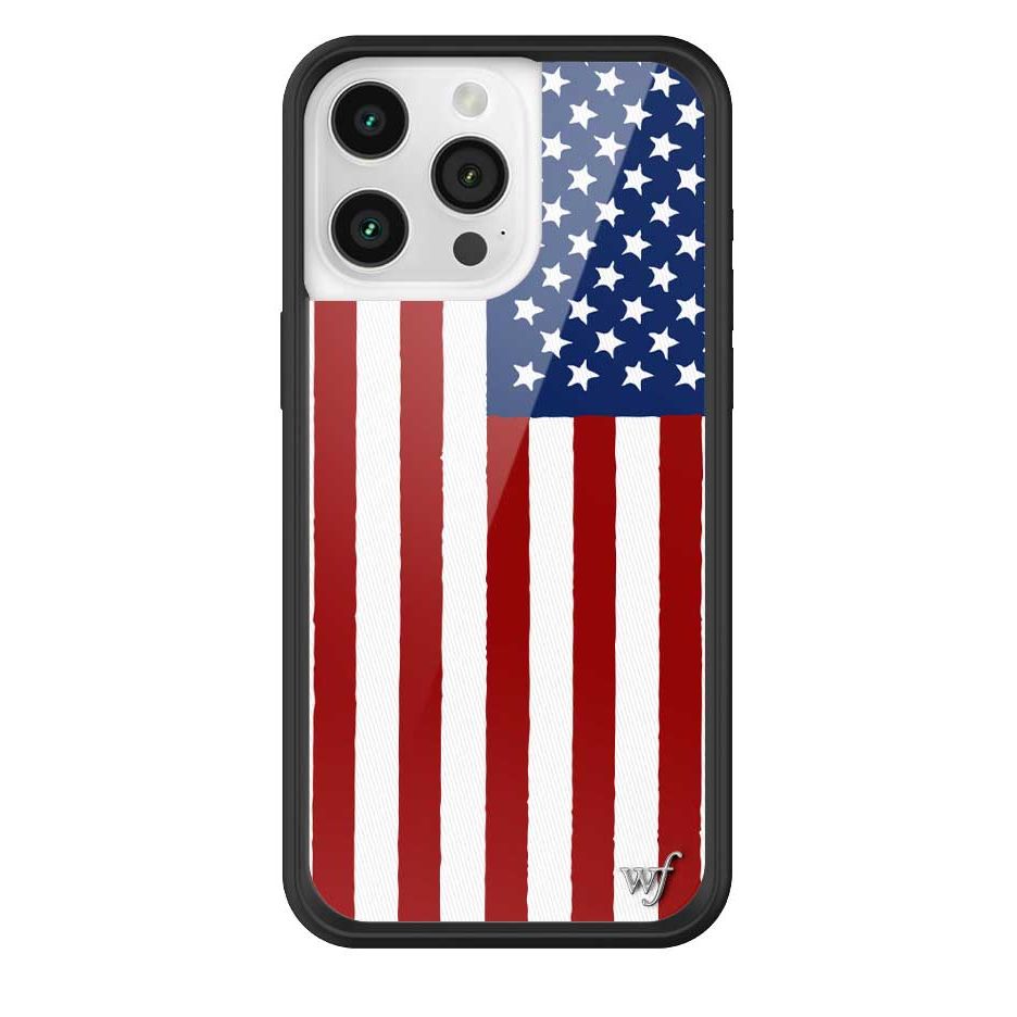 American Flag iPhone Case