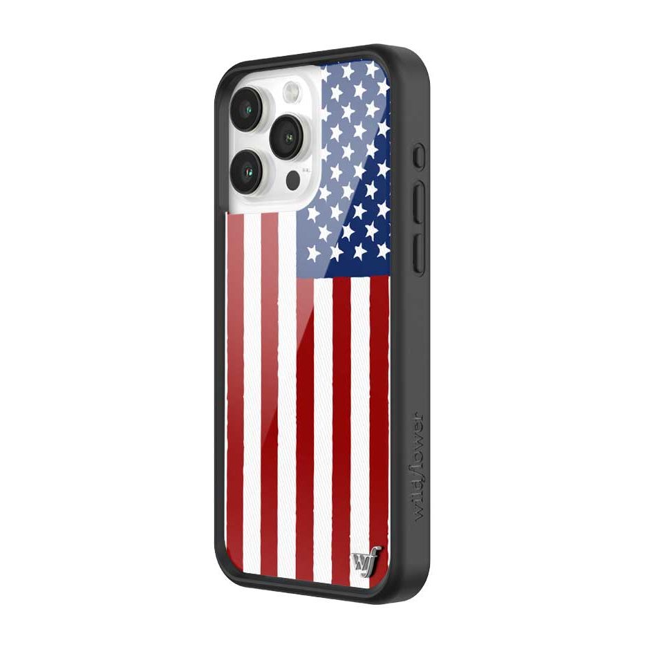 American Flag iPhone Case