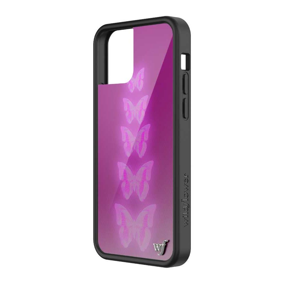 Neon Butterfly iPhone Case