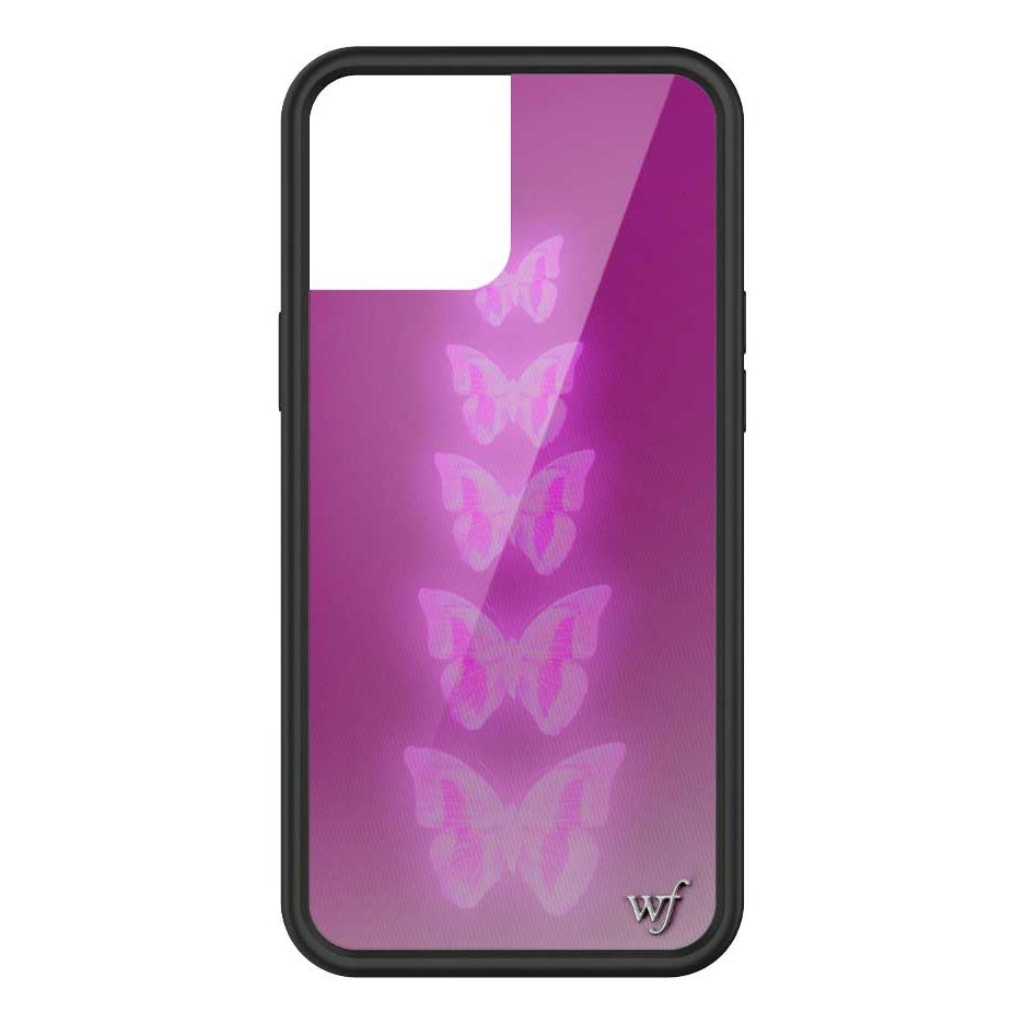 Neon Butterfly iPhone Case