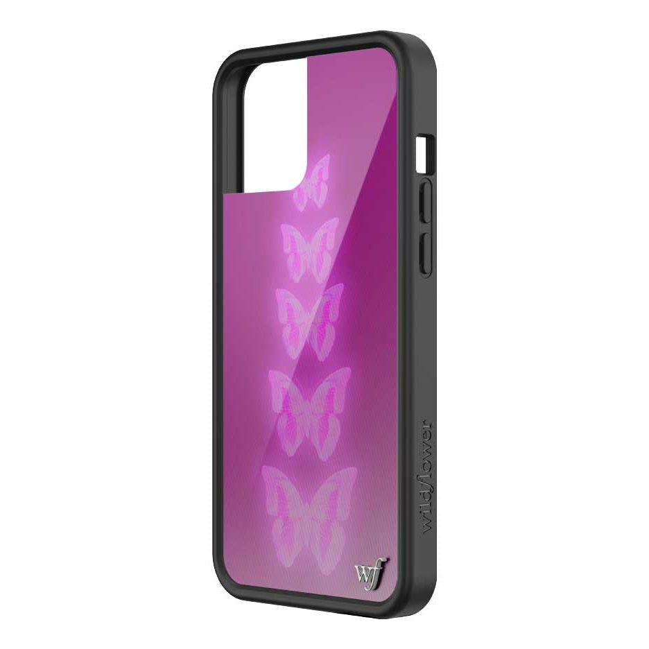 Neon Butterfly iPhone Case