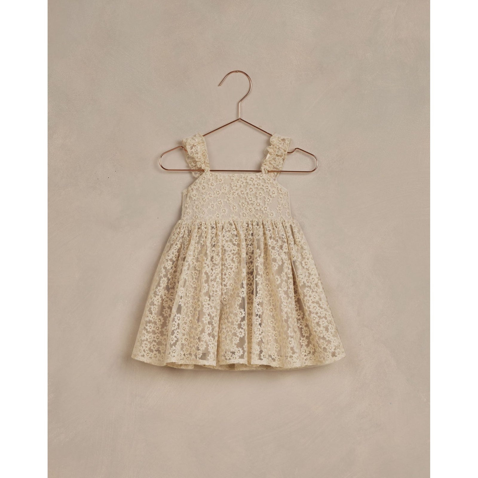 mara dress || champagne daisy