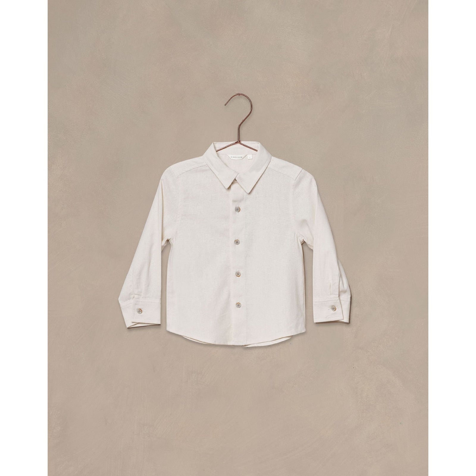 harrison button down || white