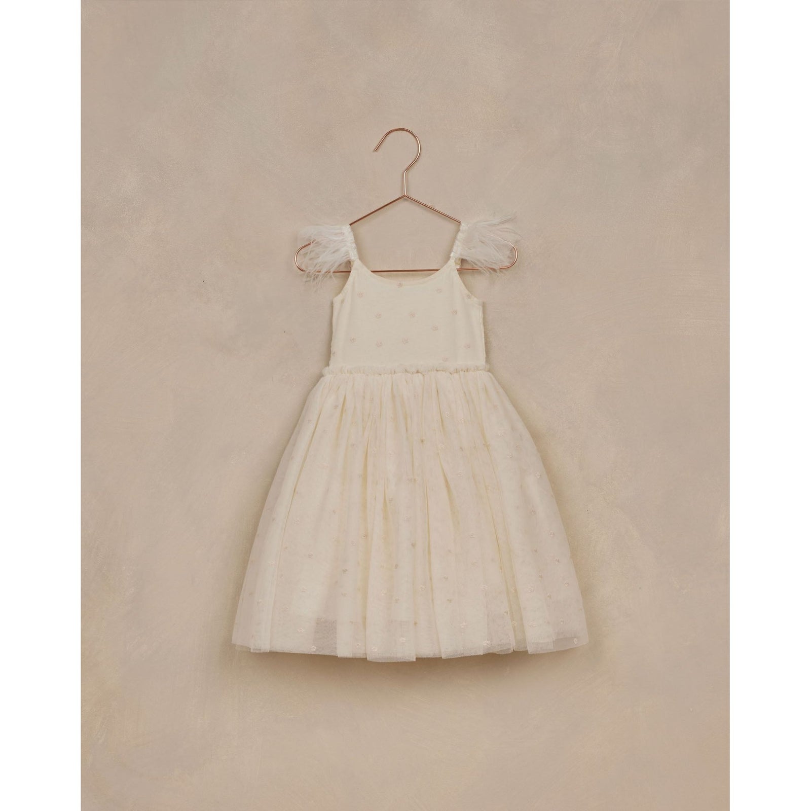 poppy dress || ivory